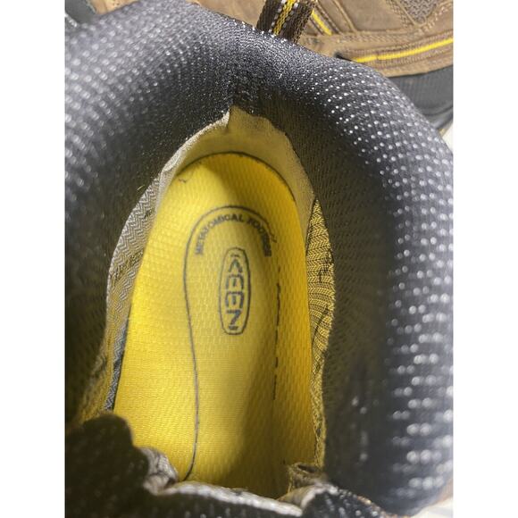 Keen Portland Oregon Brown Waterproof Hiking Men Boot Size 10.5 D - Picture 11 of 12